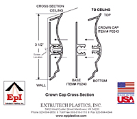 Crown Cap Trim - 3
